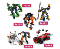 LEGO Marvel 76242 Mechaniczna zbroja Thanosa - 1091294 - zdjęcie 7